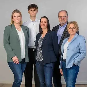 Das Team von Hoffmann Immobilien